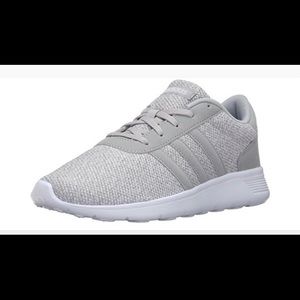 EUC ADIDAS Women's Lite Racer Running Shoe Sz 8 1/2